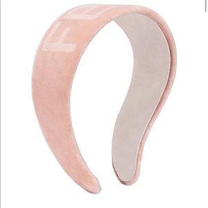 BRAND NEW, FENDI LOGO HEADBAND! With dustbag!!